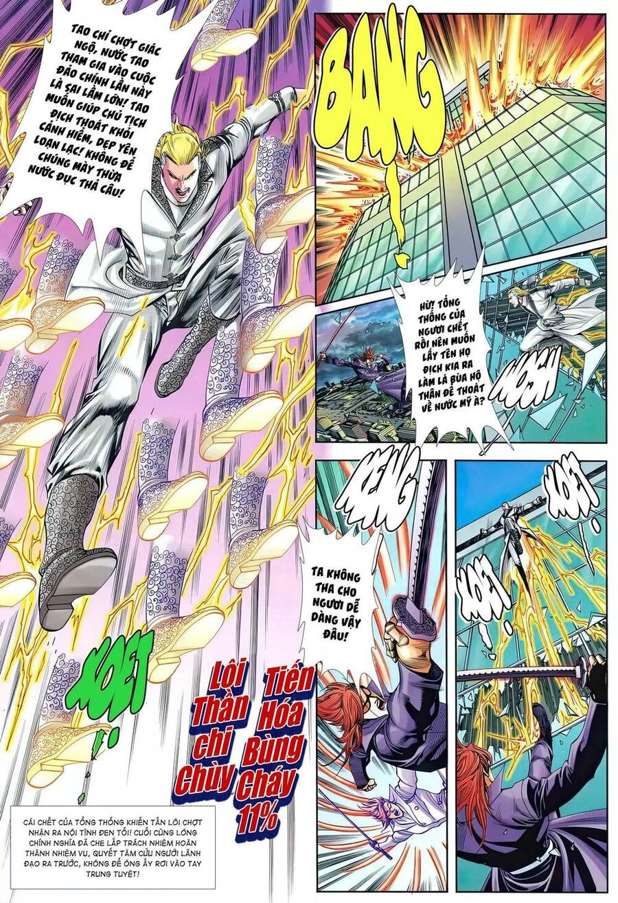 Rồng Ngẩng Đầu Chapter 8 - 4