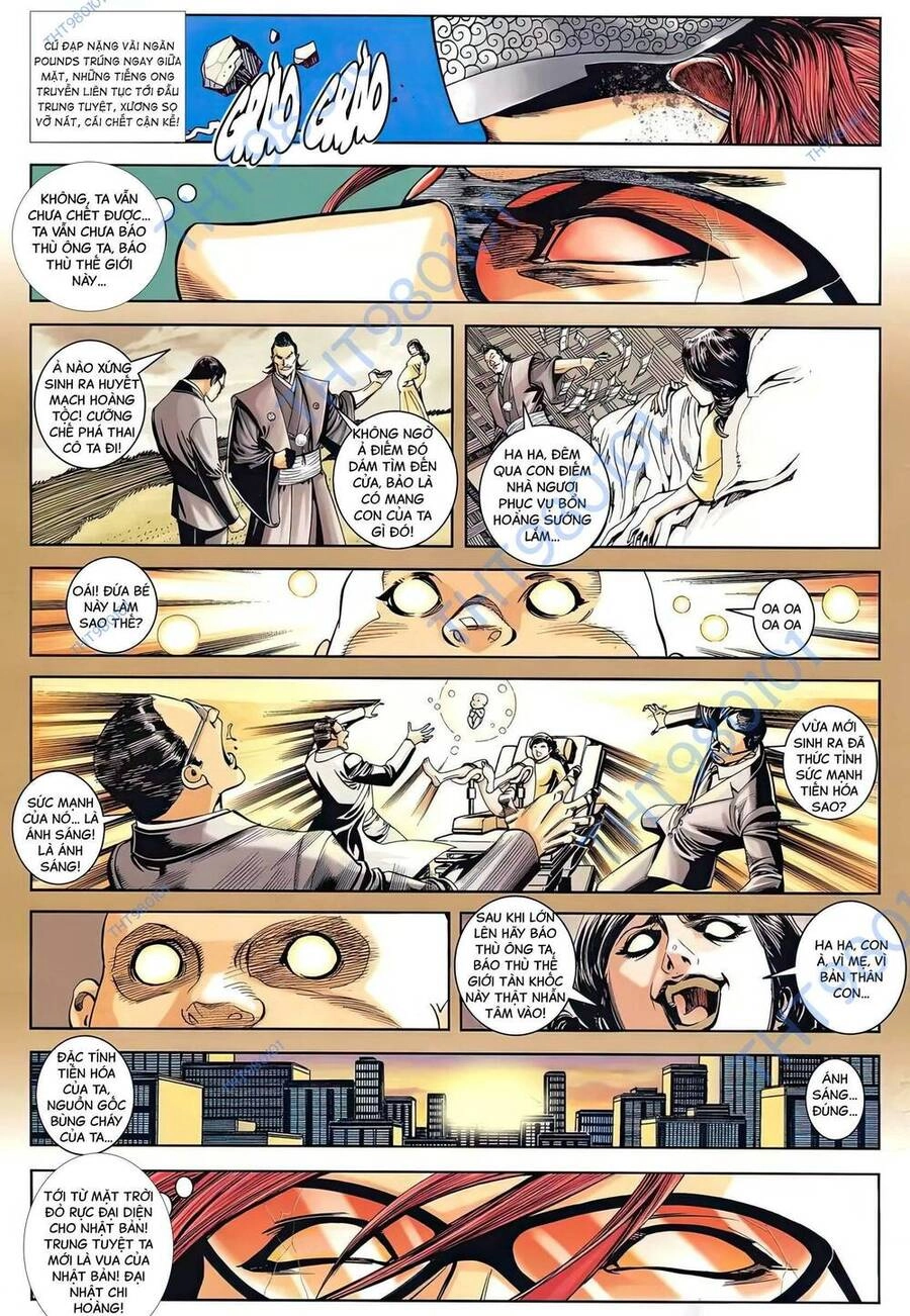 Rồng Ngẩng Đầu Chapter 8 - 6