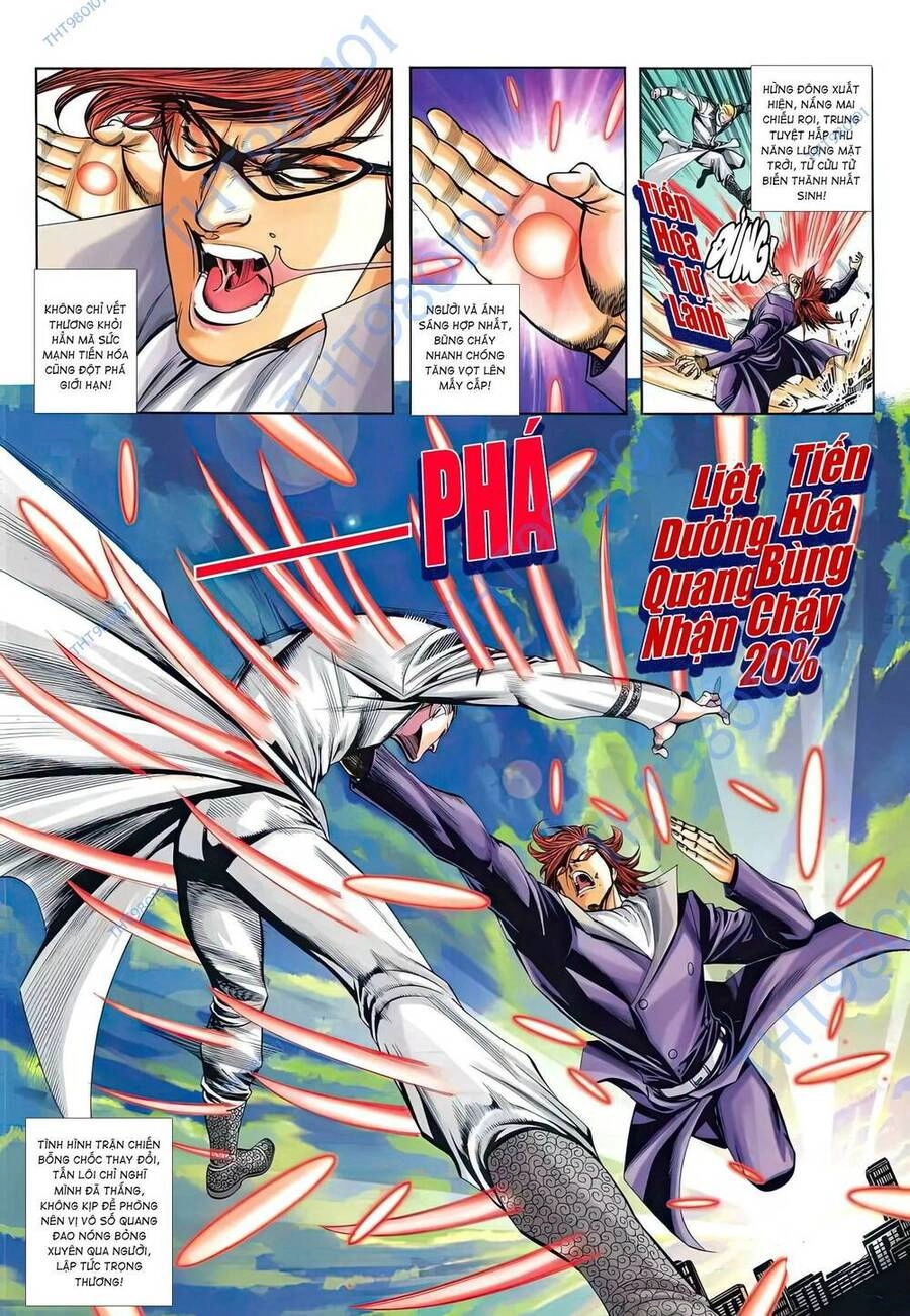 Rồng Ngẩng Đầu Chapter 8 - 7