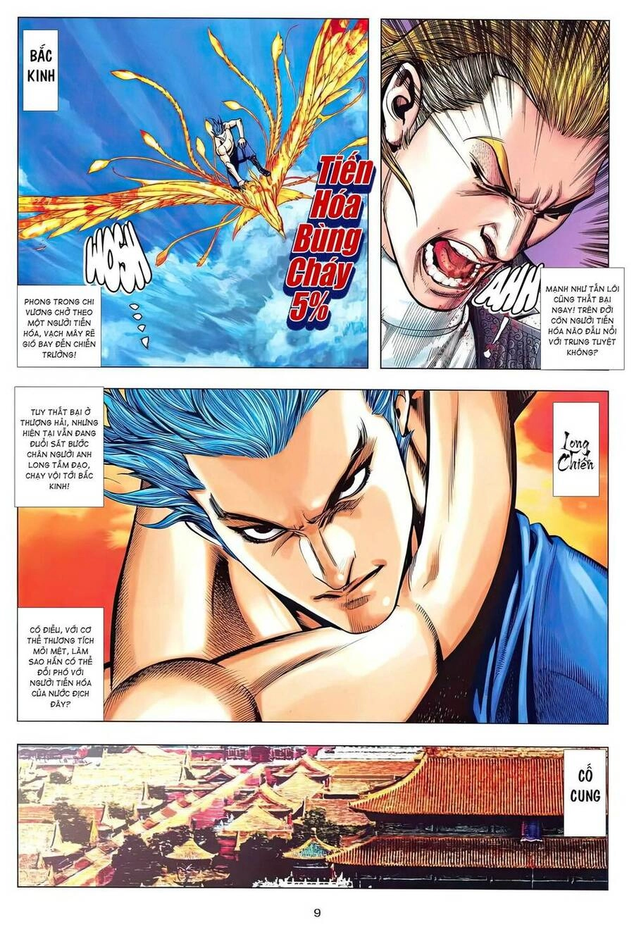 Rồng Ngẩng Đầu Chapter 8 - 8