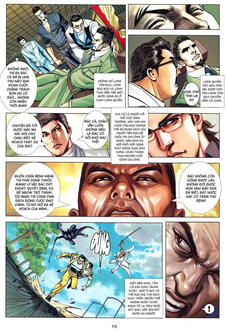 Rồng Ngẩng Đầu Chapter 8 - 9