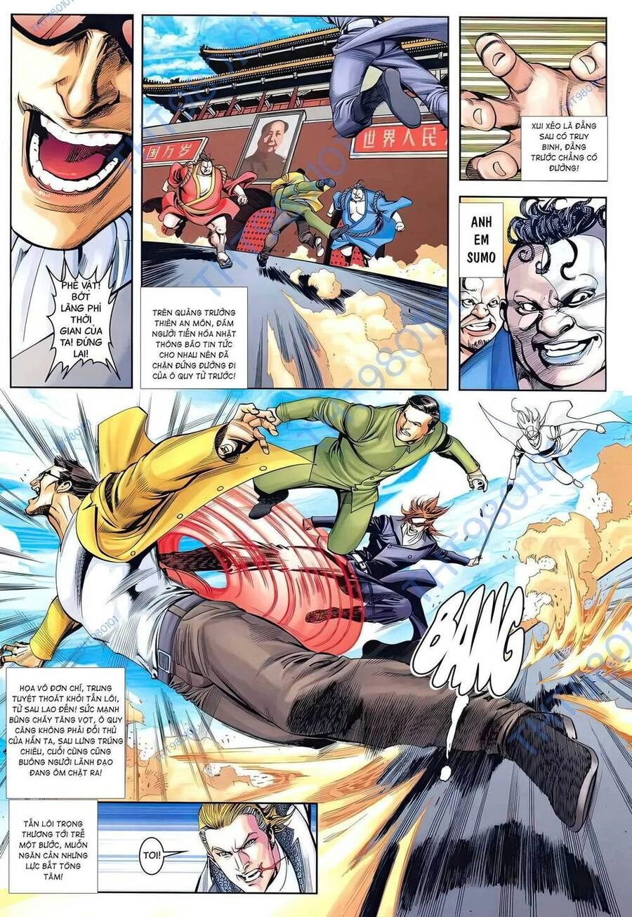 Rồng Ngẩng Đầu Chapter 8 - 10