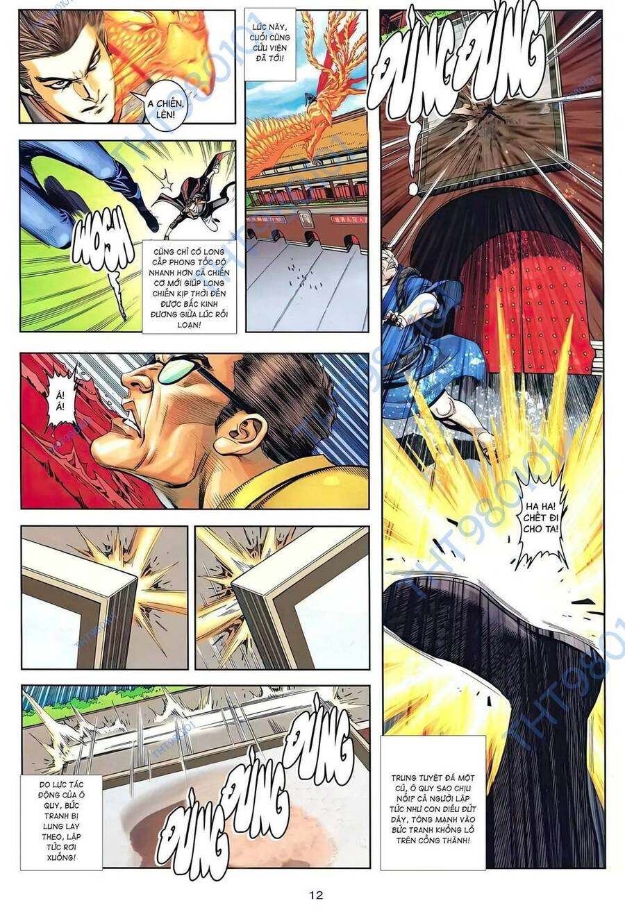 Rồng Ngẩng Đầu Chapter 8 - 11