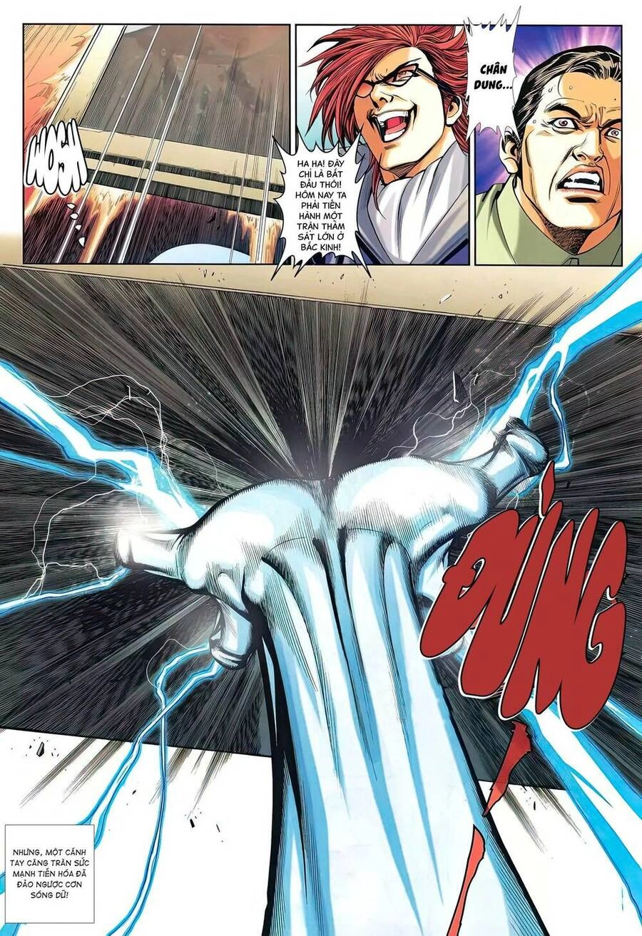 Rồng Ngẩng Đầu Chapter 8 - 12