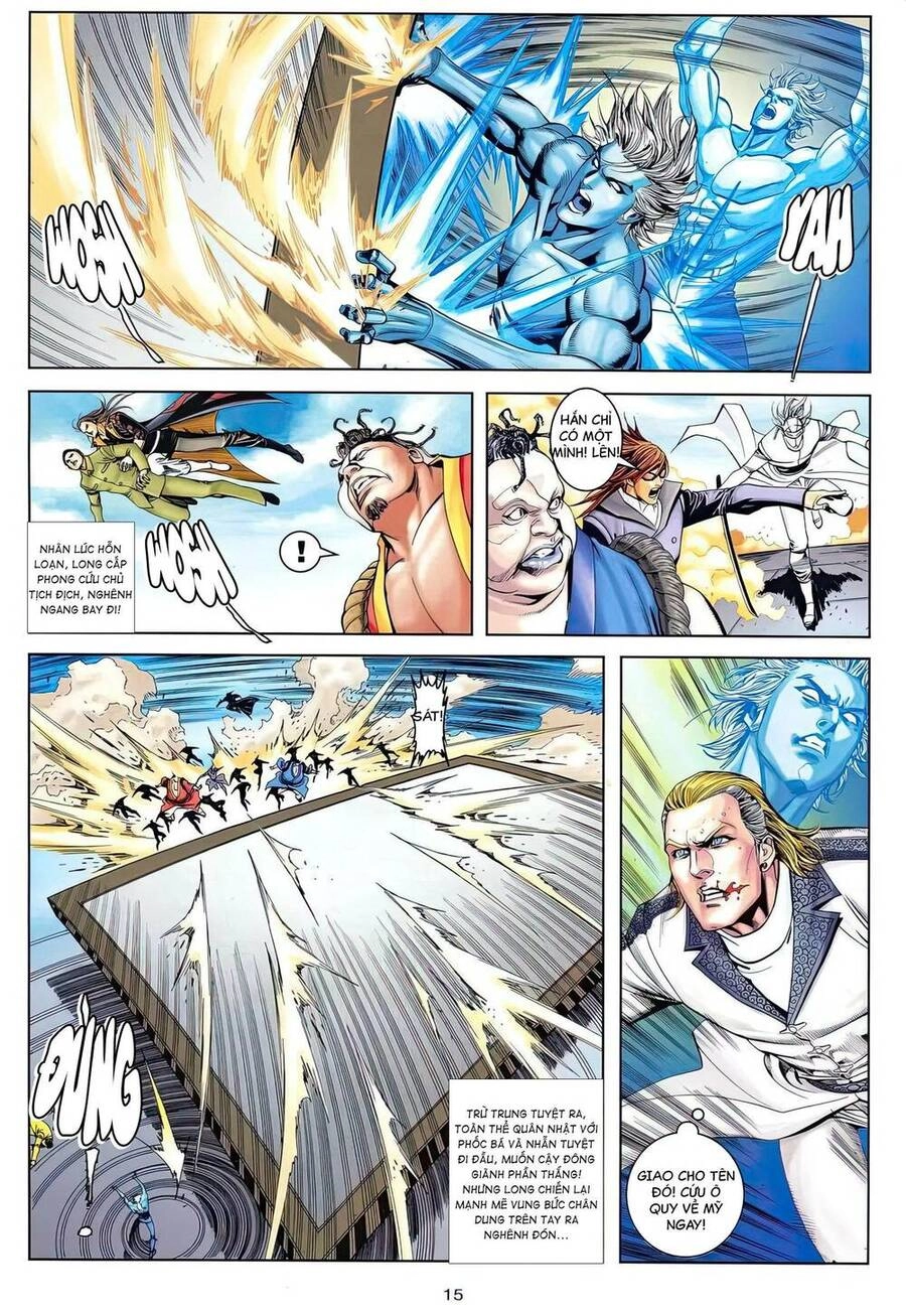 Rồng Ngẩng Đầu Chapter 8 - 14