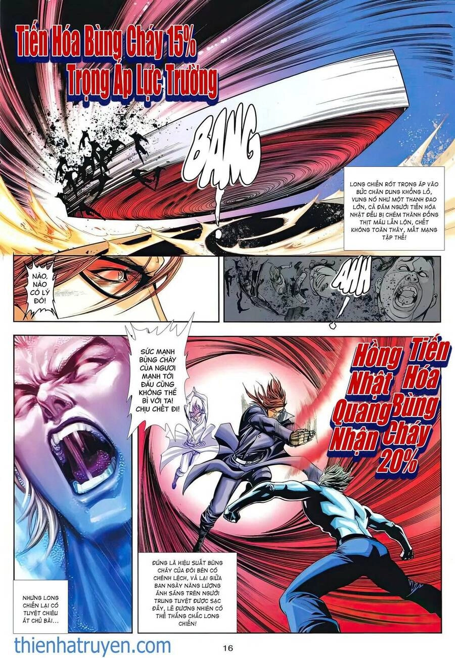 Rồng Ngẩng Đầu Chapter 8 - 15