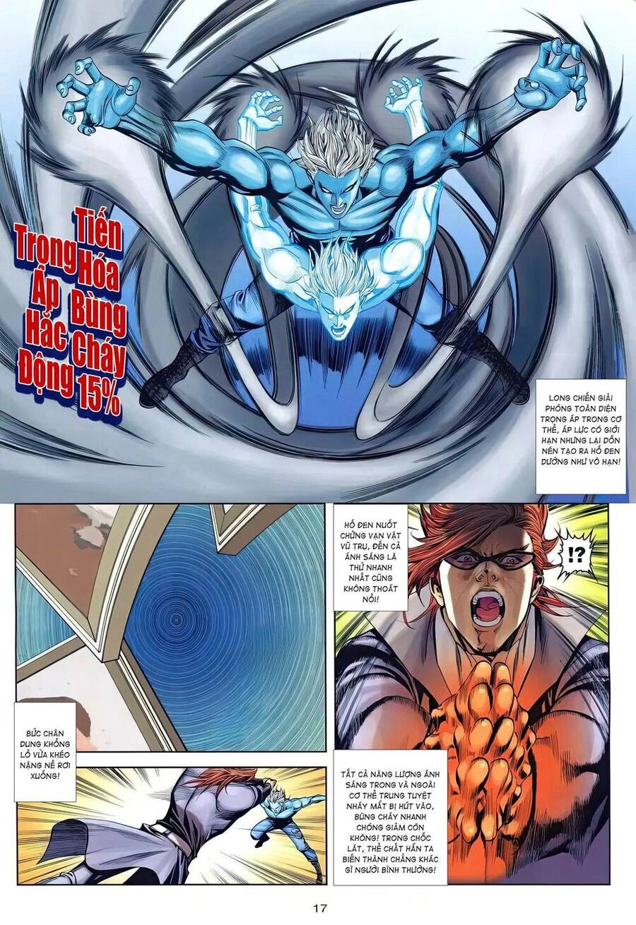 Rồng Ngẩng Đầu Chapter 8.2 - 1