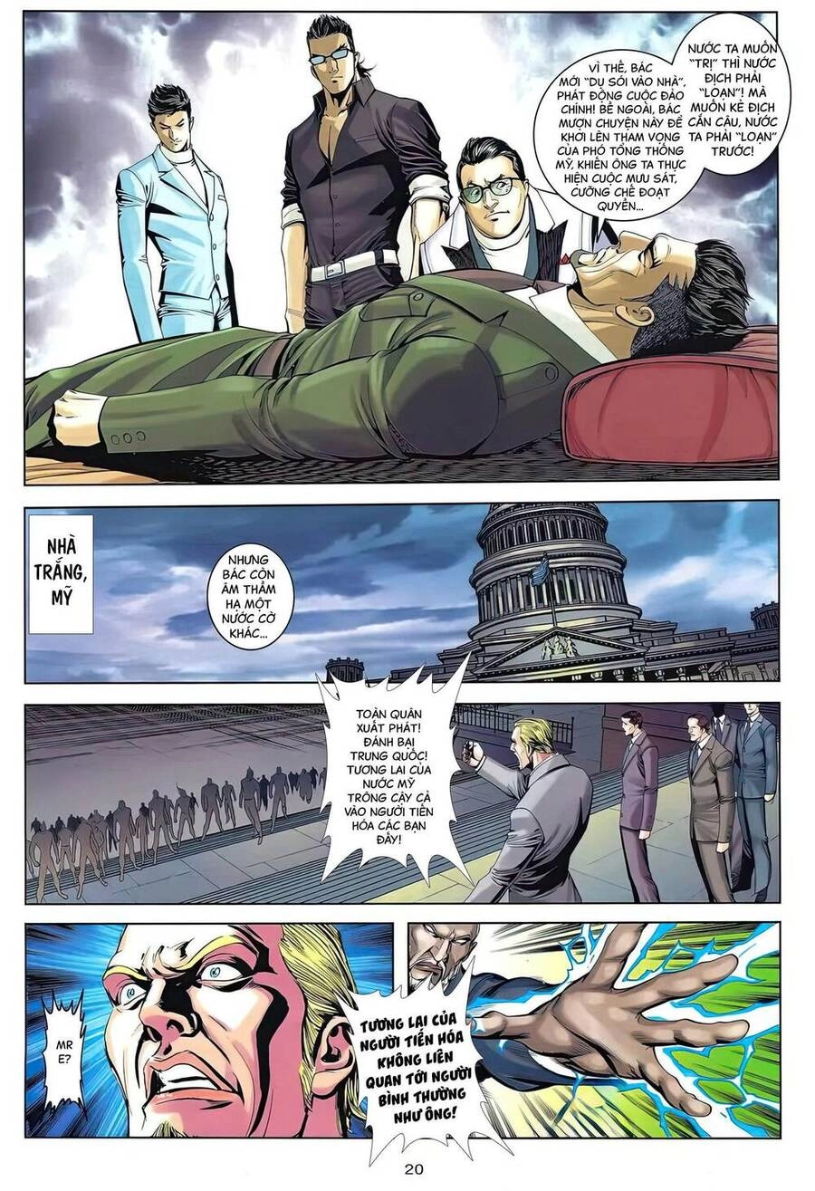 Rồng Ngẩng Đầu Chapter 8.2 - 4