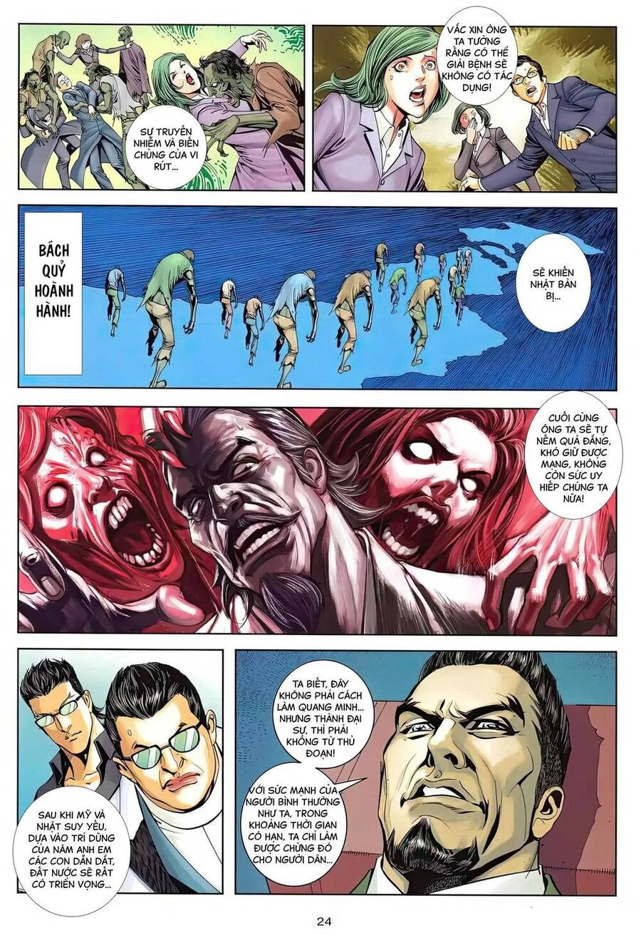 Rồng Ngẩng Đầu Chapter 8.2 - 8