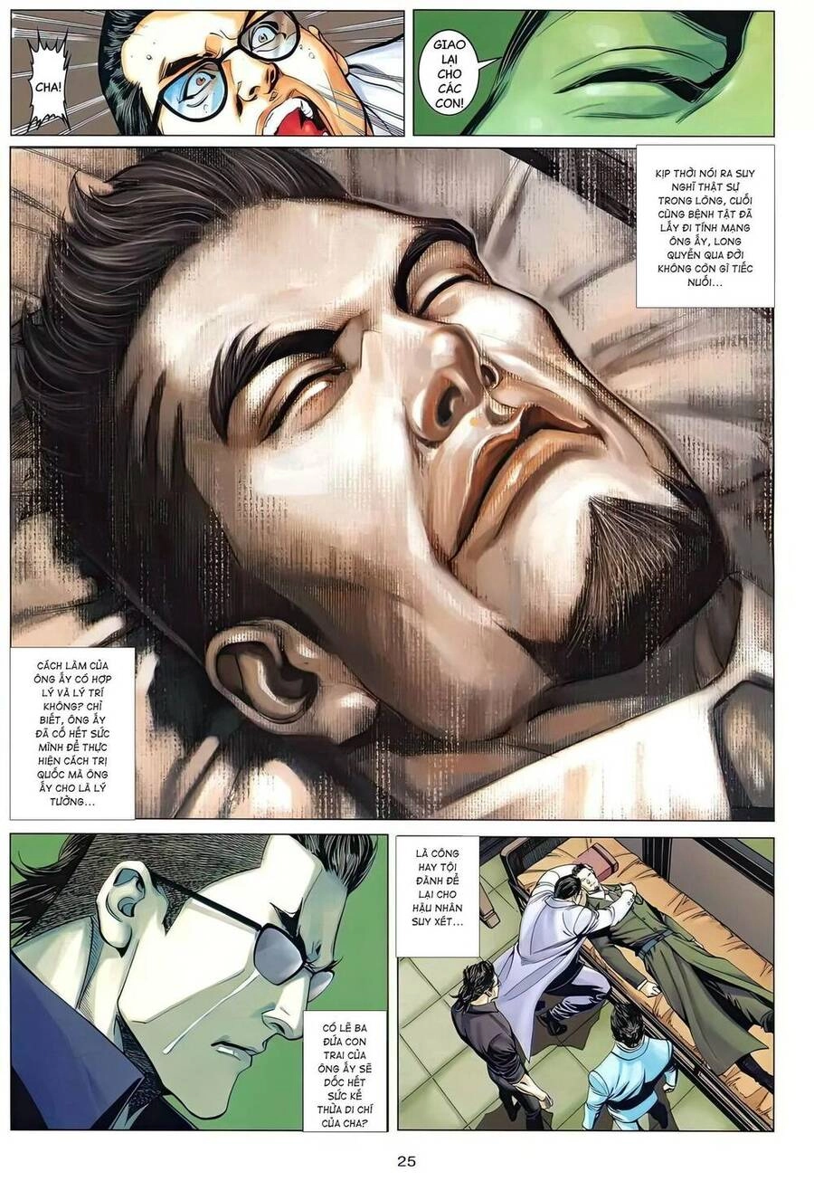 Rồng Ngẩng Đầu Chapter 8.2 - 9