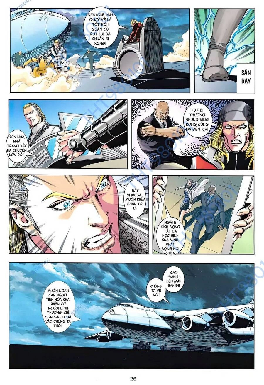 Rồng Ngẩng Đầu Chapter 8.2 - 10