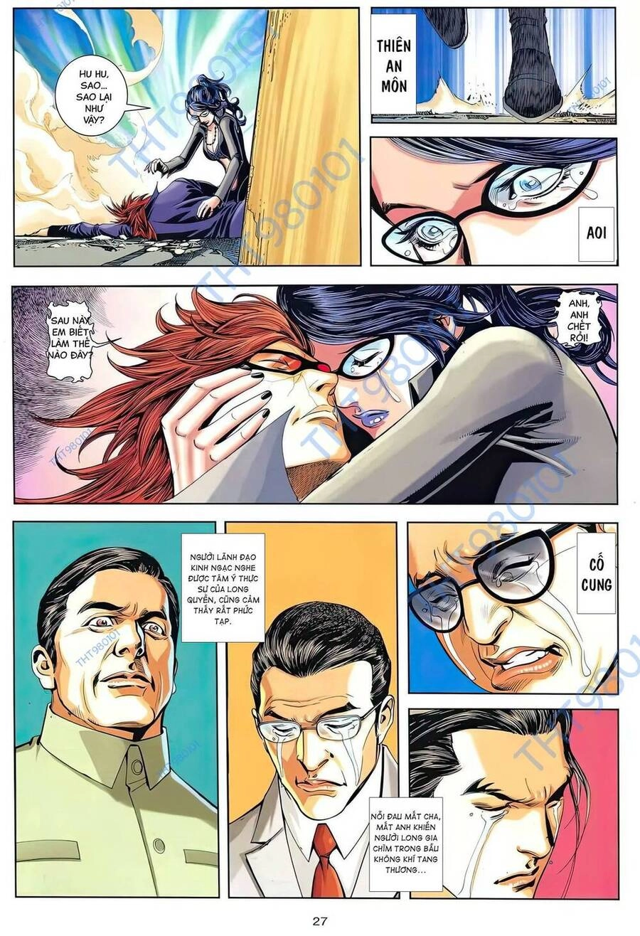 Rồng Ngẩng Đầu Chapter 8.2 - 11