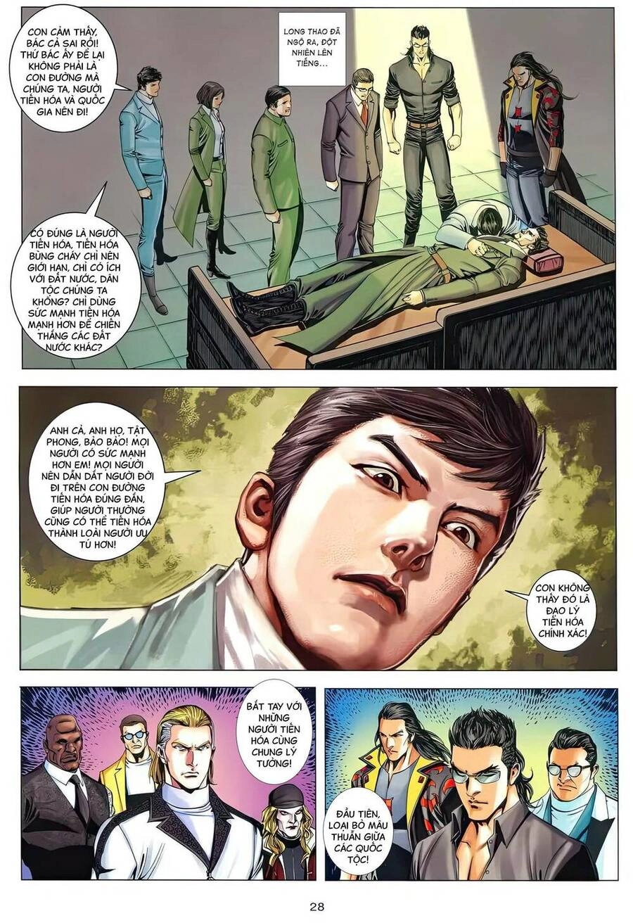 Rồng Ngẩng Đầu Chapter 8.2 - 12