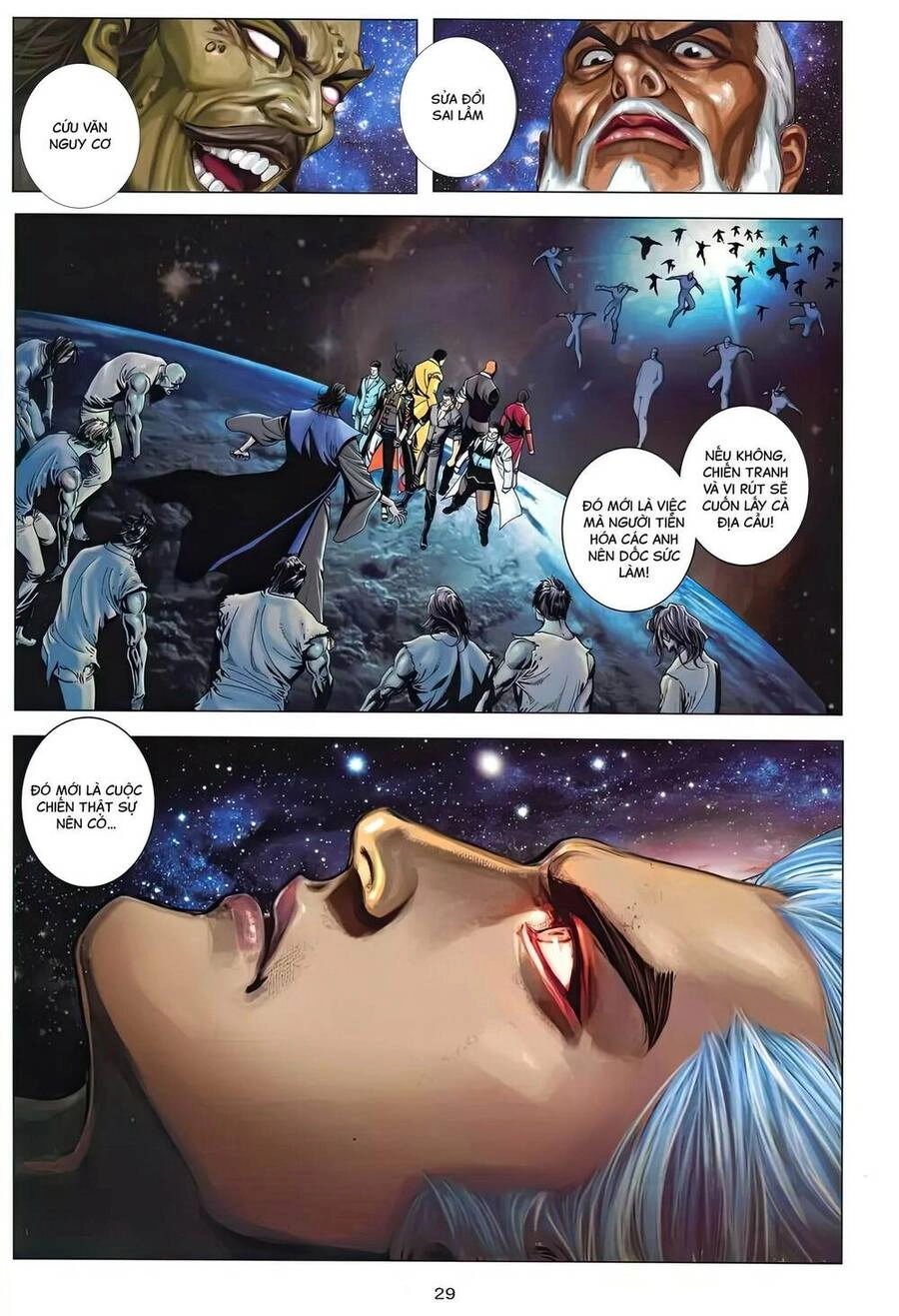 Rồng Ngẩng Đầu Chapter 8.2 - 13