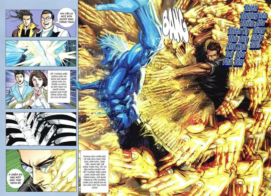 Rồng Ngẩng Đầu Chapter 7 - 9