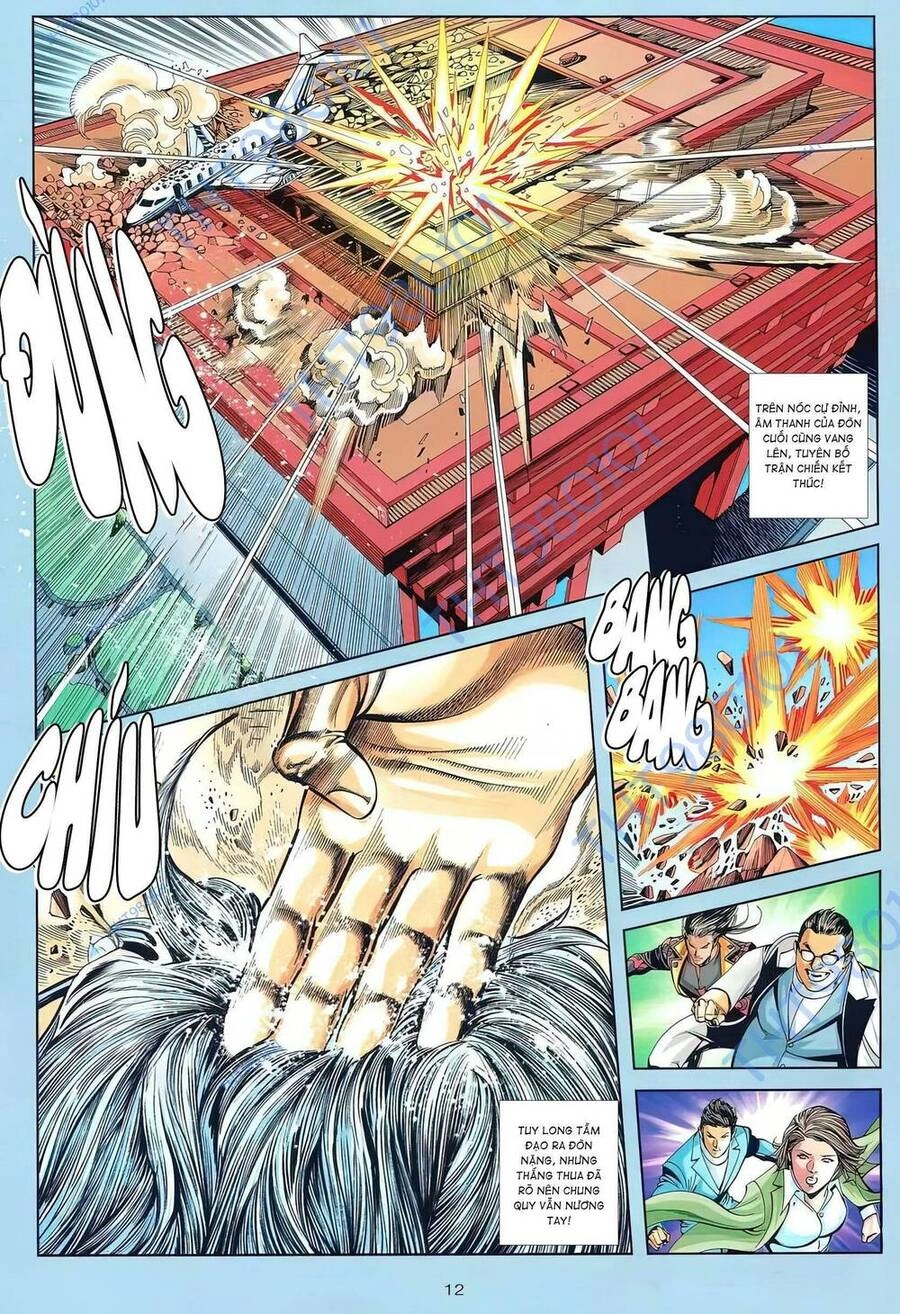 Rồng Ngẩng Đầu Chapter 7 - 10