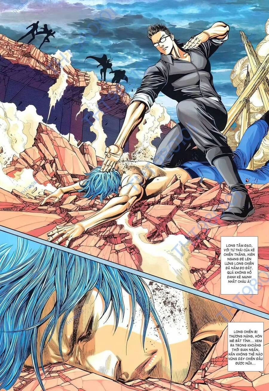 Rồng Ngẩng Đầu Chapter 7 - 11