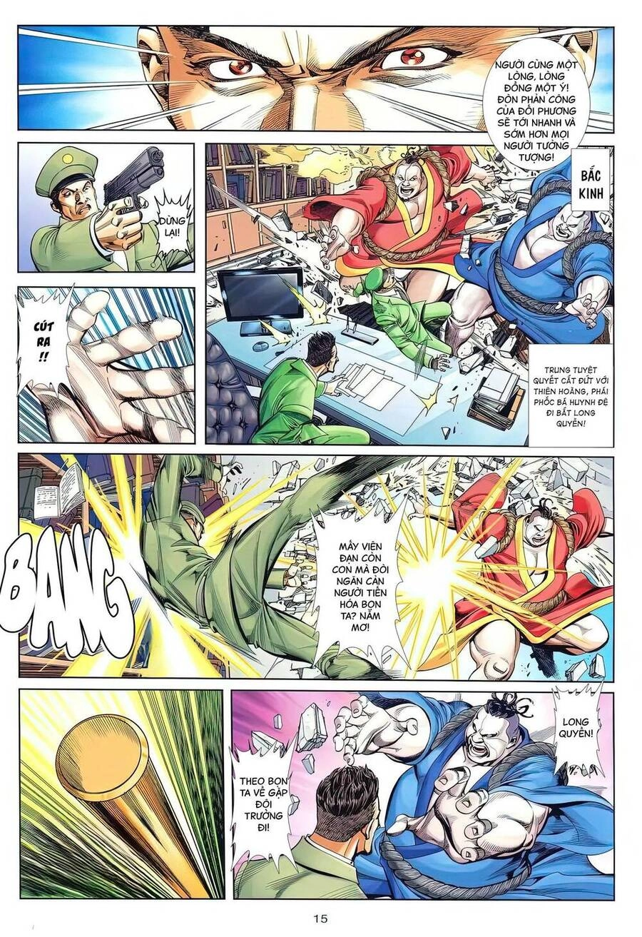 Rồng Ngẩng Đầu Chapter 7 - 13