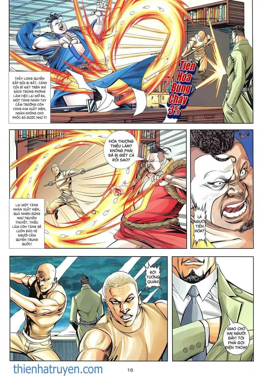 Rồng Ngẩng Đầu Chapter 7 - 14