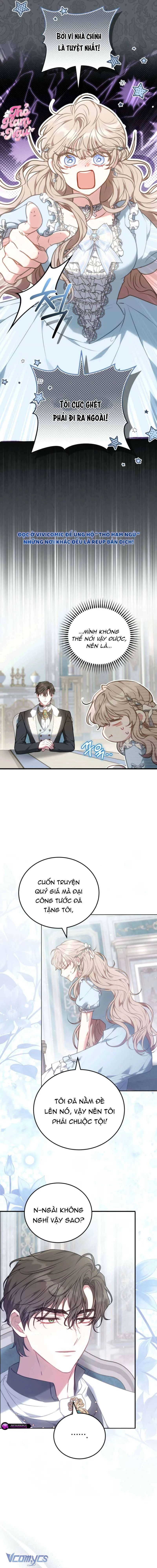 Mặc Dù Thích Ở Nhà Nhưng Tôi Lại Xuyên Vào Thể Loại Giam Cầm Đen Tối Chapter 1 - 4