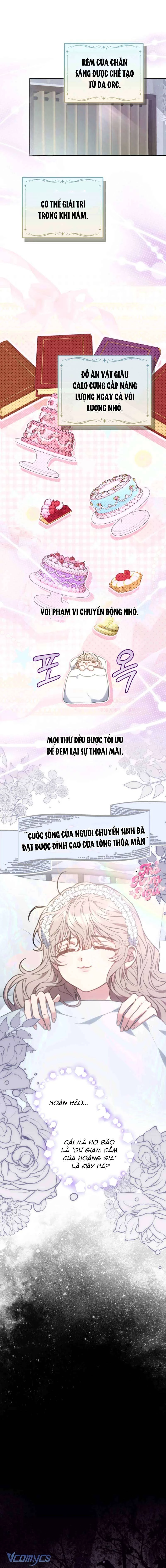 Mặc Dù Thích Ở Nhà Nhưng Tôi Lại Xuyên Vào Thể Loại Giam Cầm Đen Tối Chapter 1 - 9