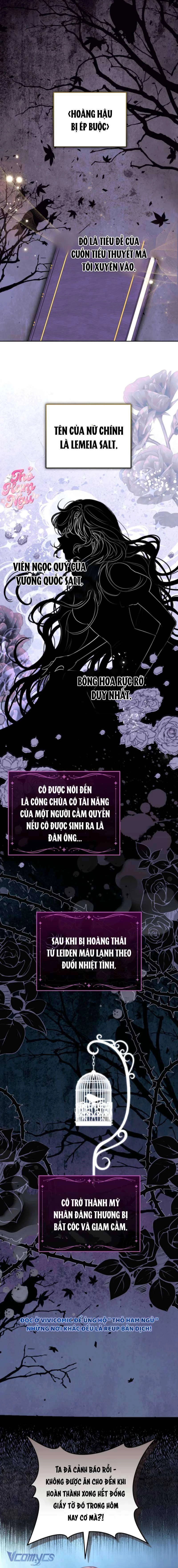 Mặc Dù Thích Ở Nhà Nhưng Tôi Lại Xuyên Vào Thể Loại Giam Cầm Đen Tối Chapter 1 - 10