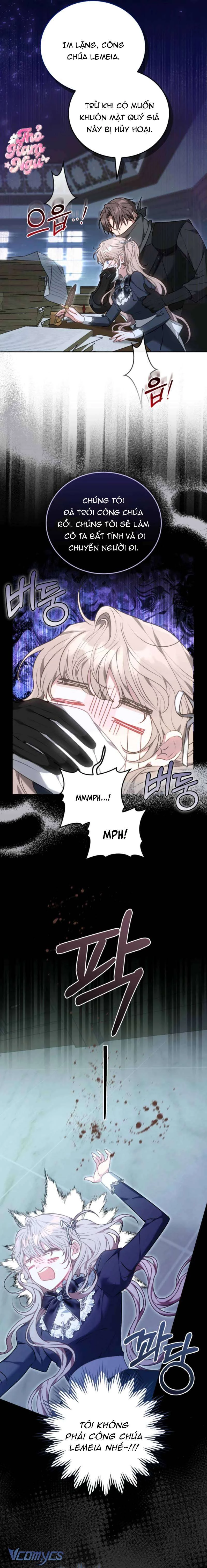 Mặc Dù Thích Ở Nhà Nhưng Tôi Lại Xuyên Vào Thể Loại Giam Cầm Đen Tối Chapter 1 - 13