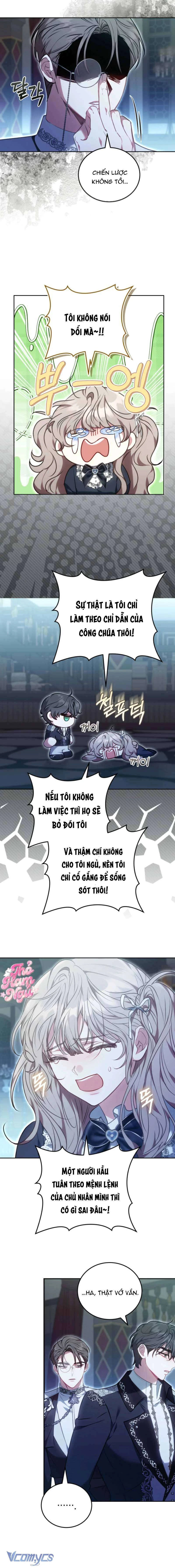 Mặc Dù Thích Ở Nhà Nhưng Tôi Lại Xuyên Vào Thể Loại Giam Cầm Đen Tối Chapter 1 - 17