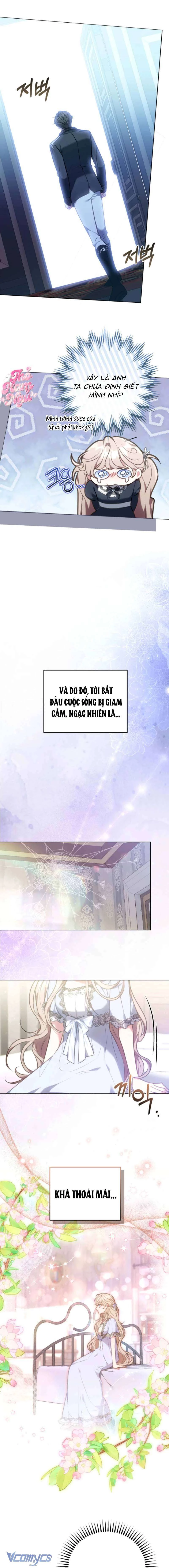 Mặc Dù Thích Ở Nhà Nhưng Tôi Lại Xuyên Vào Thể Loại Giam Cầm Đen Tối Chapter 1 - 19