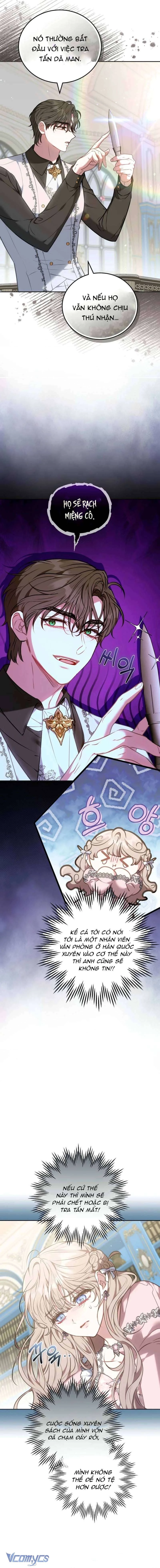 Mặc Dù Thích Ở Nhà Nhưng Tôi Lại Xuyên Vào Thể Loại Giam Cầm Đen Tối Chapter 2 - 9