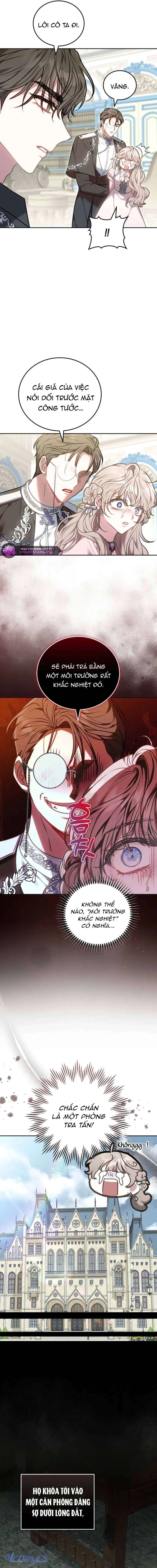 Mặc Dù Thích Ở Nhà Nhưng Tôi Lại Xuyên Vào Thể Loại Giam Cầm Đen Tối Chapter 2 - 11