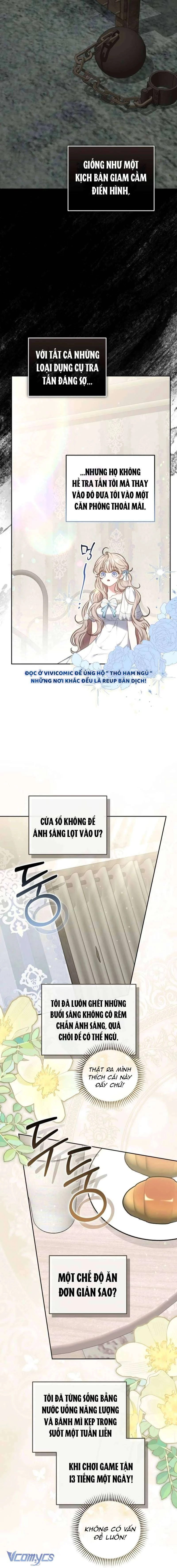 Mặc Dù Thích Ở Nhà Nhưng Tôi Lại Xuyên Vào Thể Loại Giam Cầm Đen Tối Chapter 2 - 12