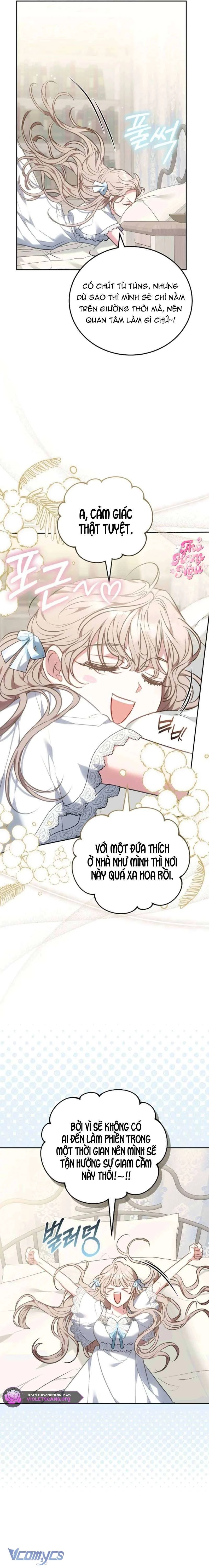 Mặc Dù Thích Ở Nhà Nhưng Tôi Lại Xuyên Vào Thể Loại Giam Cầm Đen Tối Chapter 2 - 13