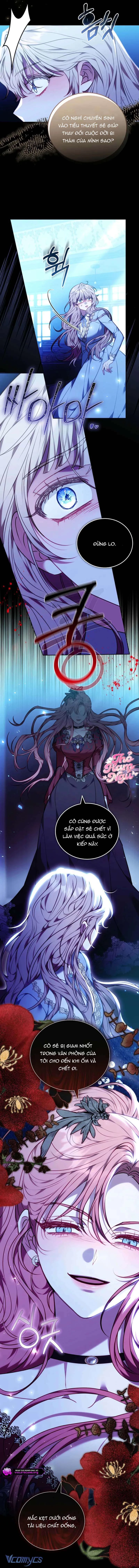 Mặc Dù Thích Ở Nhà Nhưng Tôi Lại Xuyên Vào Thể Loại Giam Cầm Đen Tối Chapter 3 - 2