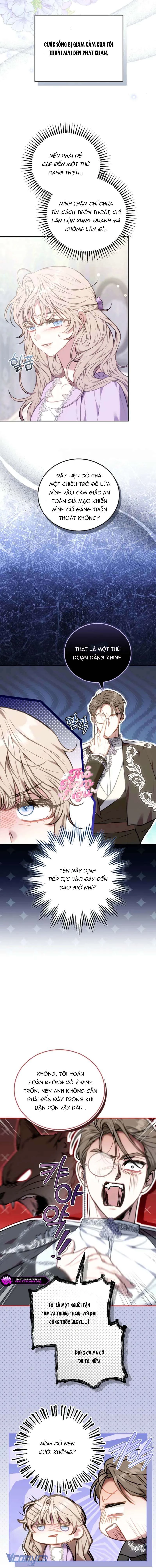 Mặc Dù Thích Ở Nhà Nhưng Tôi Lại Xuyên Vào Thể Loại Giam Cầm Đen Tối Chapter 3 - 4