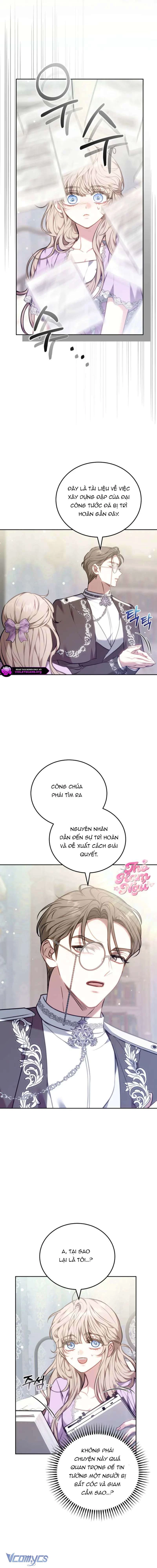 Mặc Dù Thích Ở Nhà Nhưng Tôi Lại Xuyên Vào Thể Loại Giam Cầm Đen Tối Chapter 3 - 6