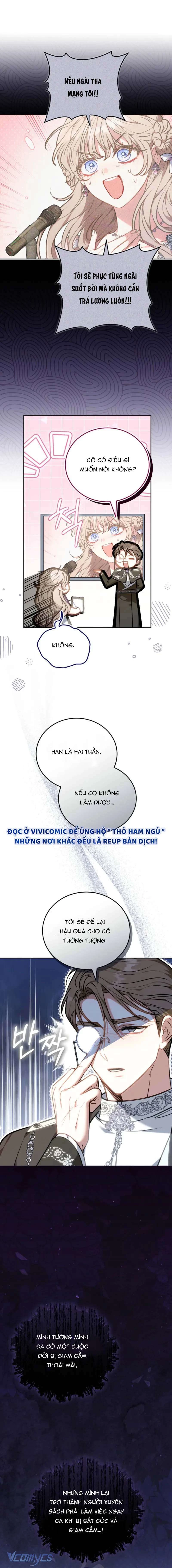 Mặc Dù Thích Ở Nhà Nhưng Tôi Lại Xuyên Vào Thể Loại Giam Cầm Đen Tối Chapter 3 - 7