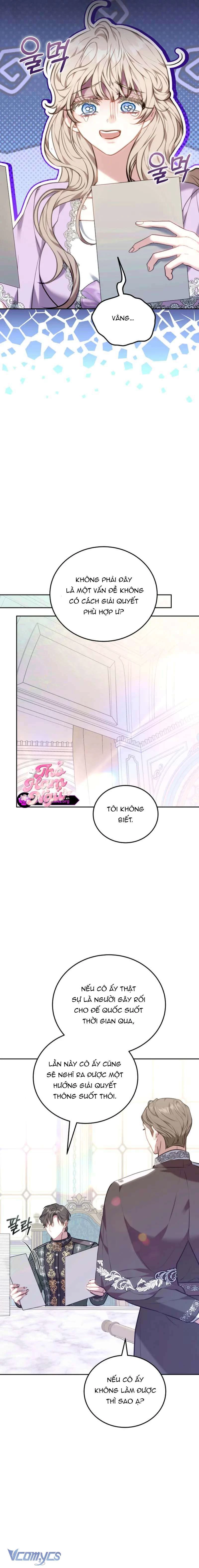 Mặc Dù Thích Ở Nhà Nhưng Tôi Lại Xuyên Vào Thể Loại Giam Cầm Đen Tối Chapter 3 - 8