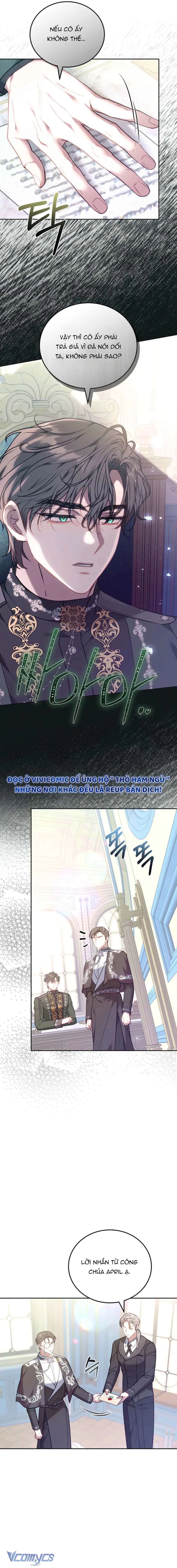 Mặc Dù Thích Ở Nhà Nhưng Tôi Lại Xuyên Vào Thể Loại Giam Cầm Đen Tối Chapter 3 - 9