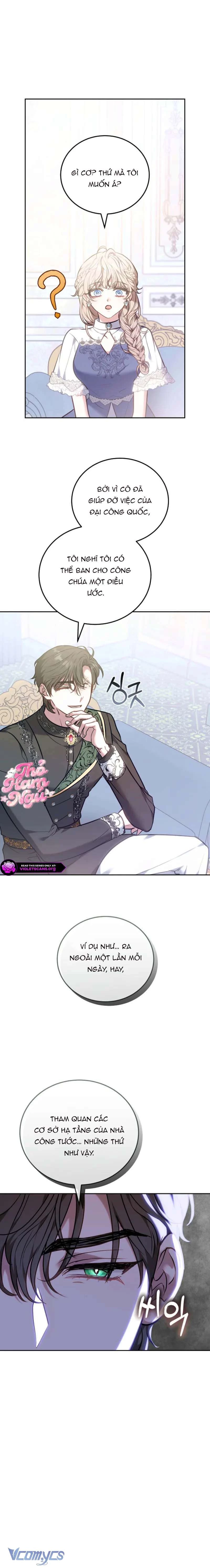 Mặc Dù Thích Ở Nhà Nhưng Tôi Lại Xuyên Vào Thể Loại Giam Cầm Đen Tối Chapter 3 - 20