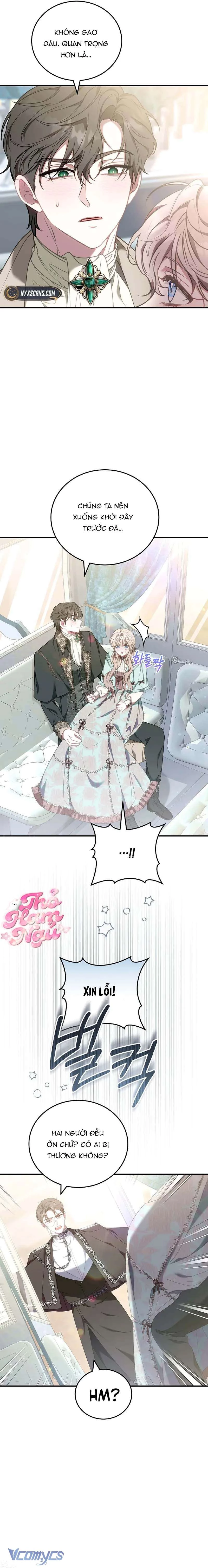 Mặc Dù Thích Ở Nhà Nhưng Tôi Lại Xuyên Vào Thể Loại Giam Cầm Đen Tối Chapter 22 - 2