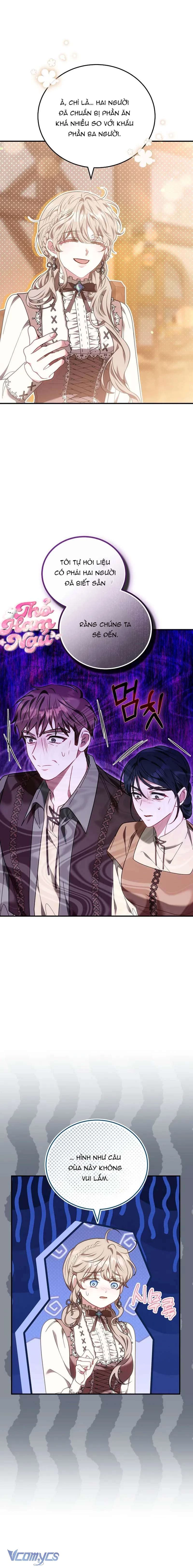 Mặc Dù Thích Ở Nhà Nhưng Tôi Lại Xuyên Vào Thể Loại Giam Cầm Đen Tối Chapter 22 - 8