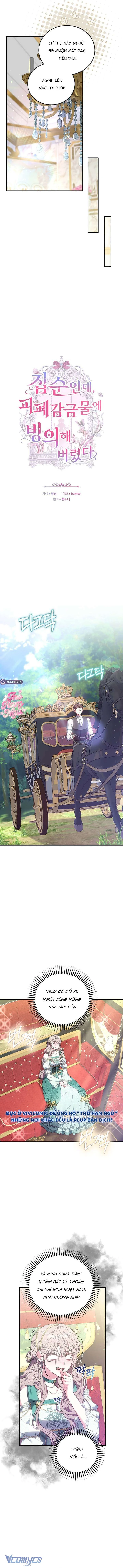 Mặc Dù Thích Ở Nhà Nhưng Tôi Lại Xuyên Vào Thể Loại Giam Cầm Đen Tối Chapter  39 - 3