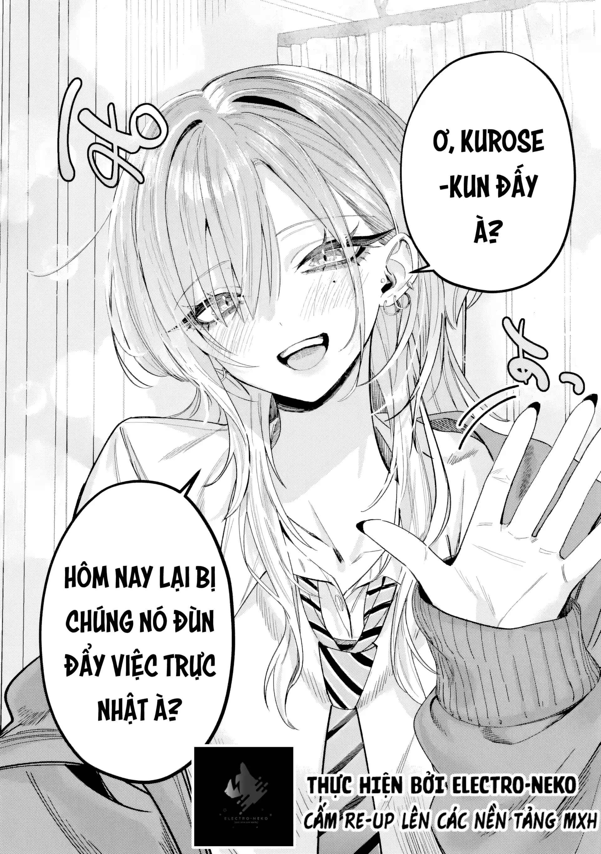 Haimiya-Senpai vừa Đáng sợ lại vừa Đáng yêu! Chapter 1 - 8