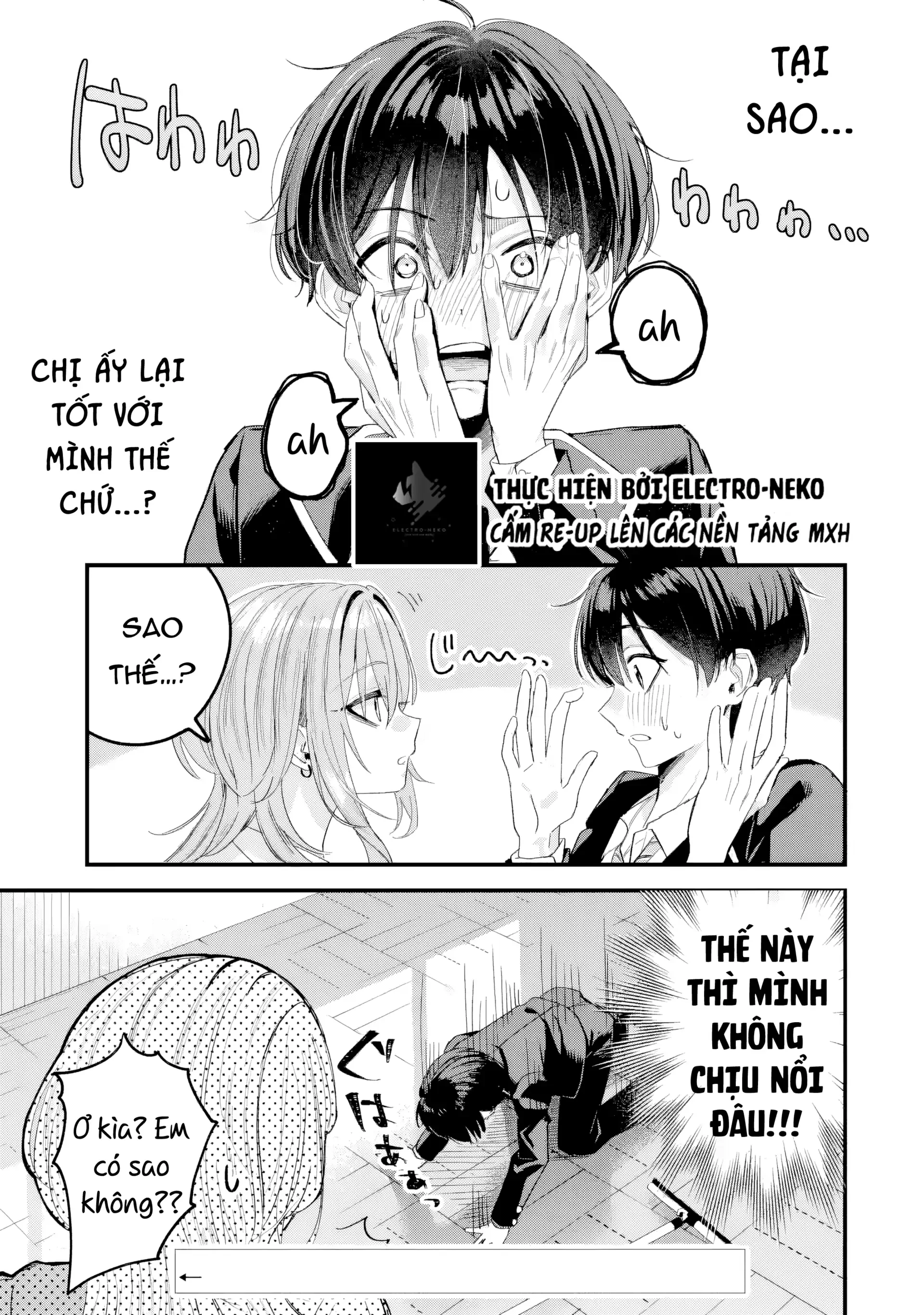 Haimiya-Senpai vừa Đáng sợ lại vừa Đáng yêu! Chapter 1 - 9