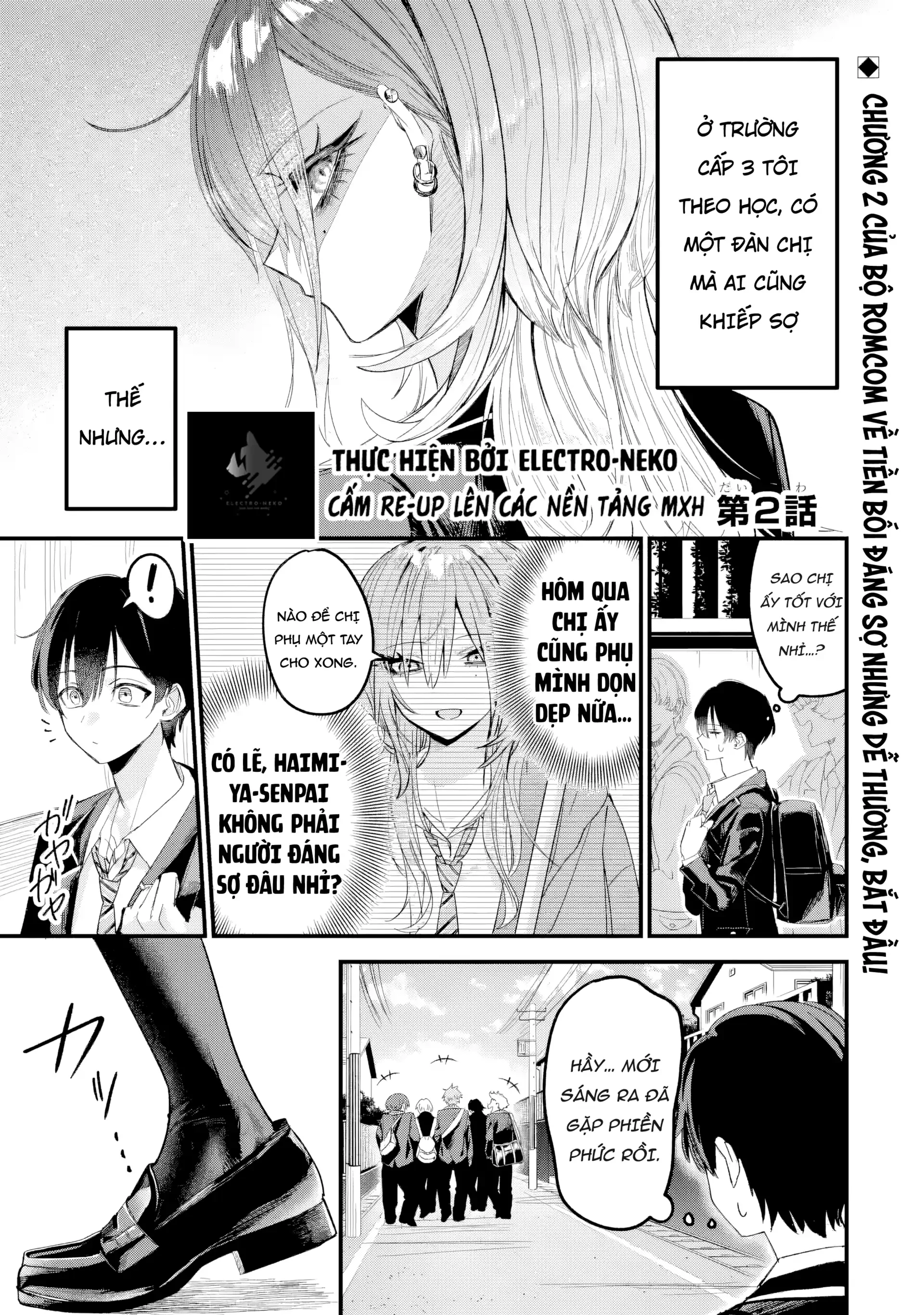 Haimiya-Senpai vừa Đáng sợ lại vừa Đáng yêu! Chapter 2 - 5