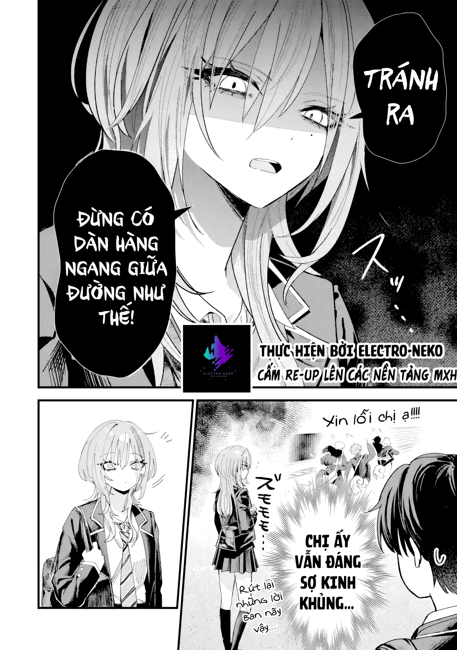 Haimiya-Senpai vừa Đáng sợ lại vừa Đáng yêu! Chapter 2 - 6
