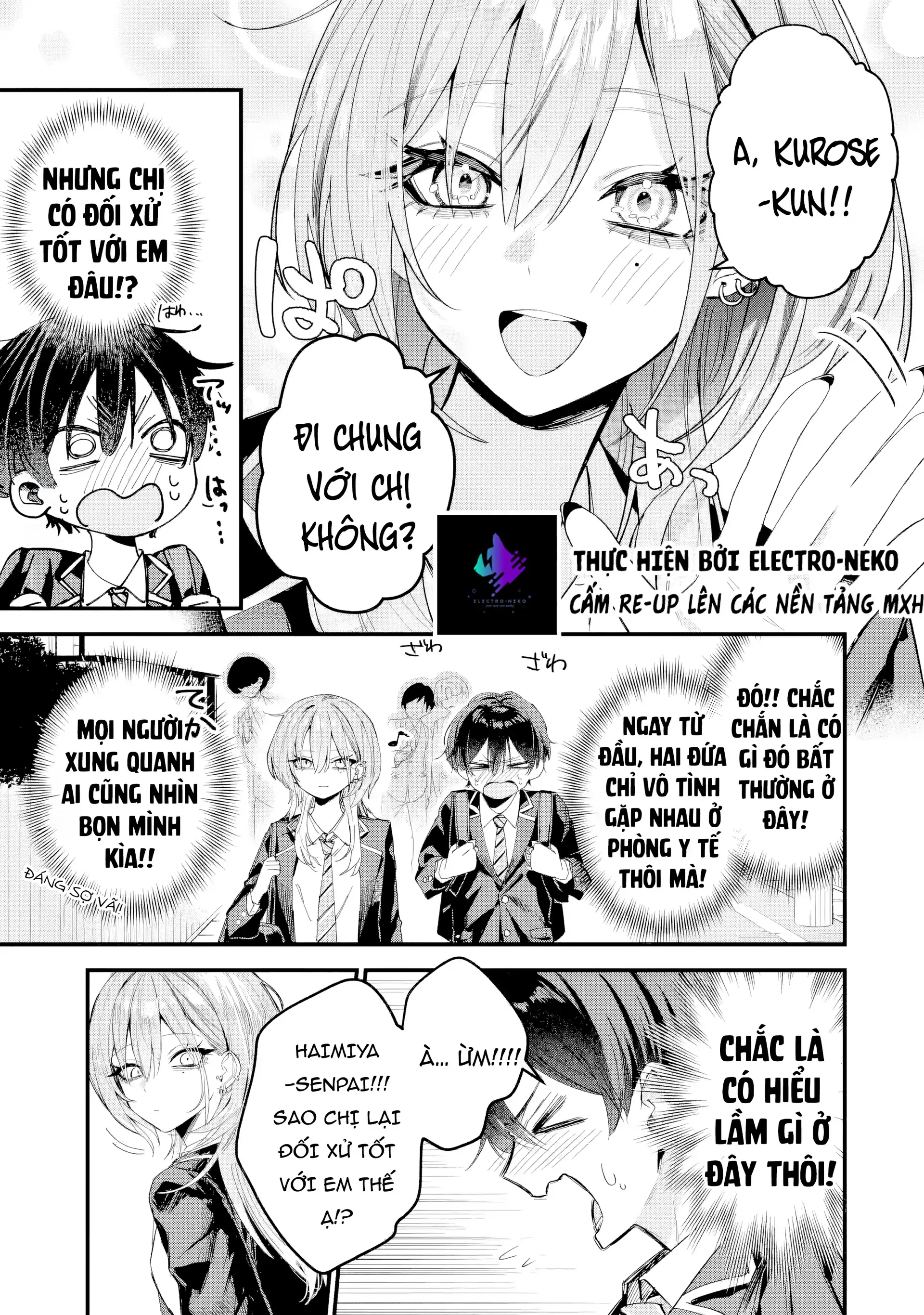 Haimiya-Senpai vừa Đáng sợ lại vừa Đáng yêu! Chapter 2 - 7