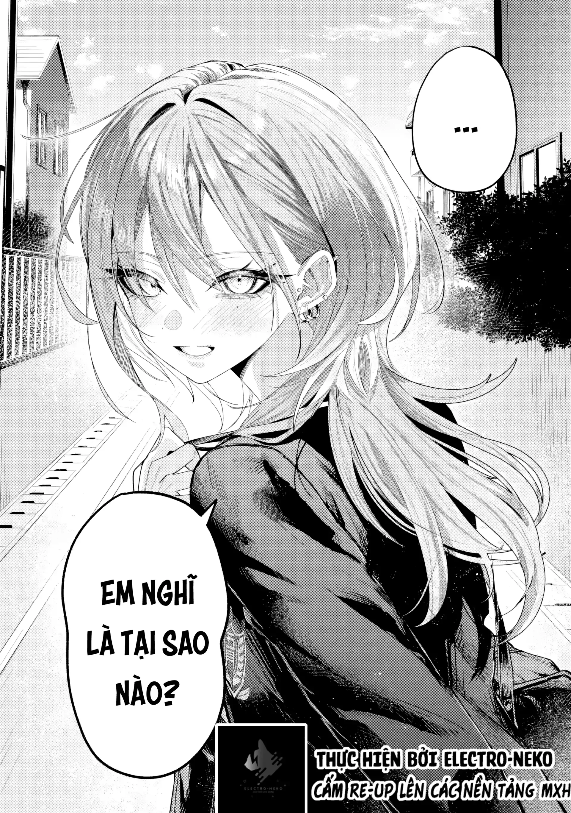 Haimiya-Senpai vừa Đáng sợ lại vừa Đáng yêu! Chapter 2 - 8