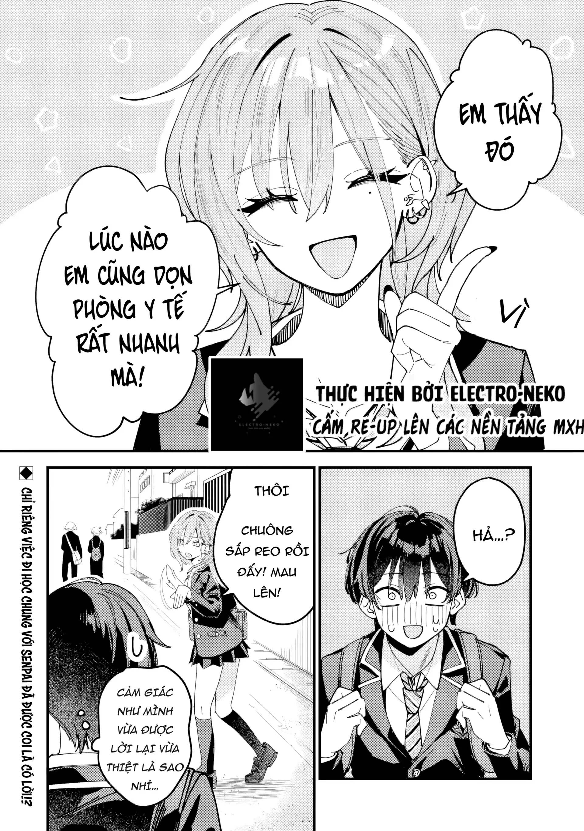 Haimiya-Senpai vừa Đáng sợ lại vừa Đáng yêu! Chapter 2 - 10